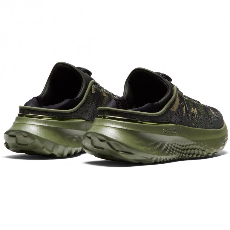 Buty treningowe uniseks Under Armour UA Slipspeed Mega Ripsp Camo - zielone
