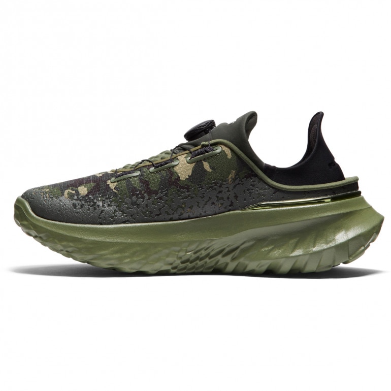 Buty treningowe uniseks Under Armour UA Slipspeed Mega Ripsp Camo - zielone