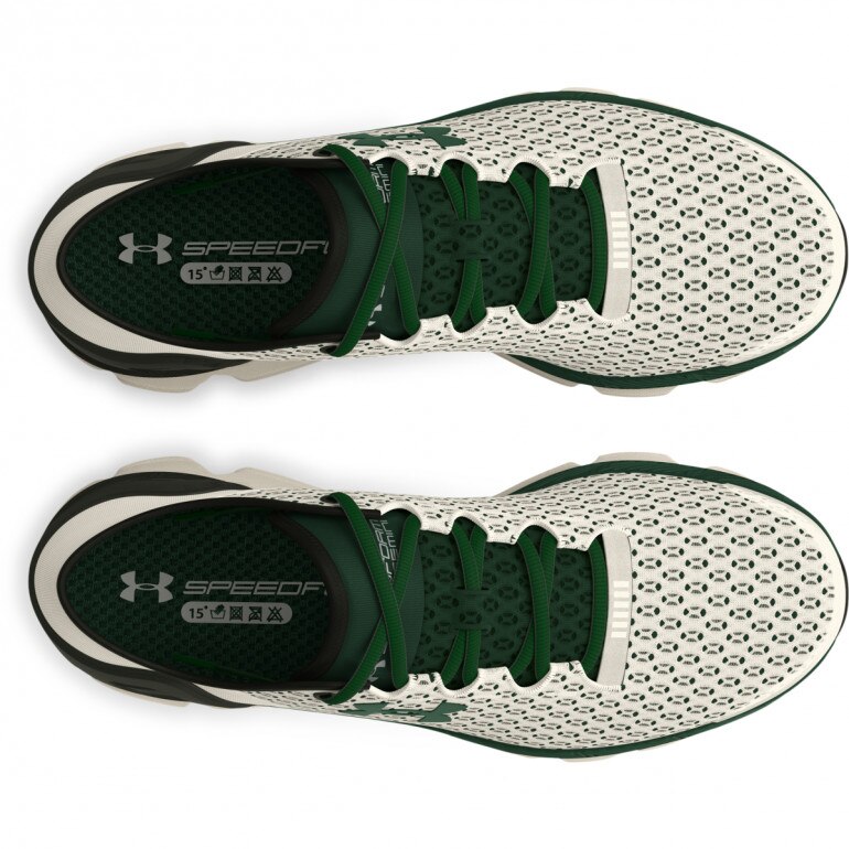 Buty do biegania uniseks Under Armour UA Speedform Gemini - beżowe