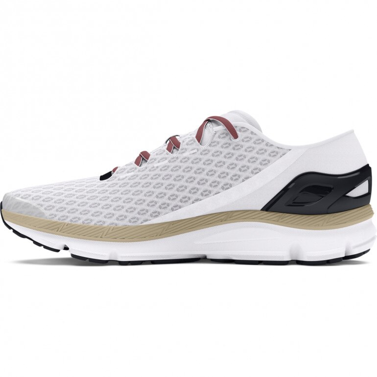 Buty do biegania uniseks Under Armour UA Speedform Gemini - białe