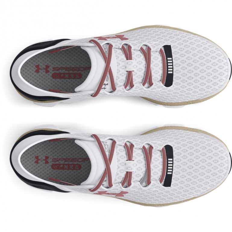 Buty do biegania uniseks Under Armour UA Speedform Gemini - białe