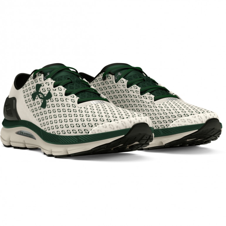 Buty do biegania uniseks Under Armour UA Speedform Gemini - beżowe