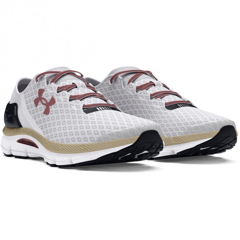 Buty do biegania uniseks Under Armour UA Speedform Gemini - białe