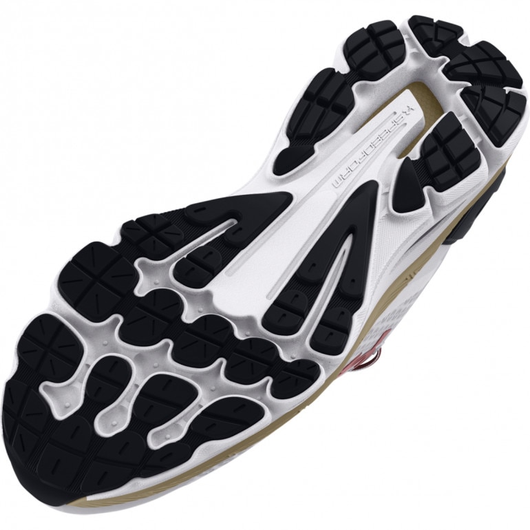 Buty do biegania uniseks Under Armour UA Speedform Gemini - białe