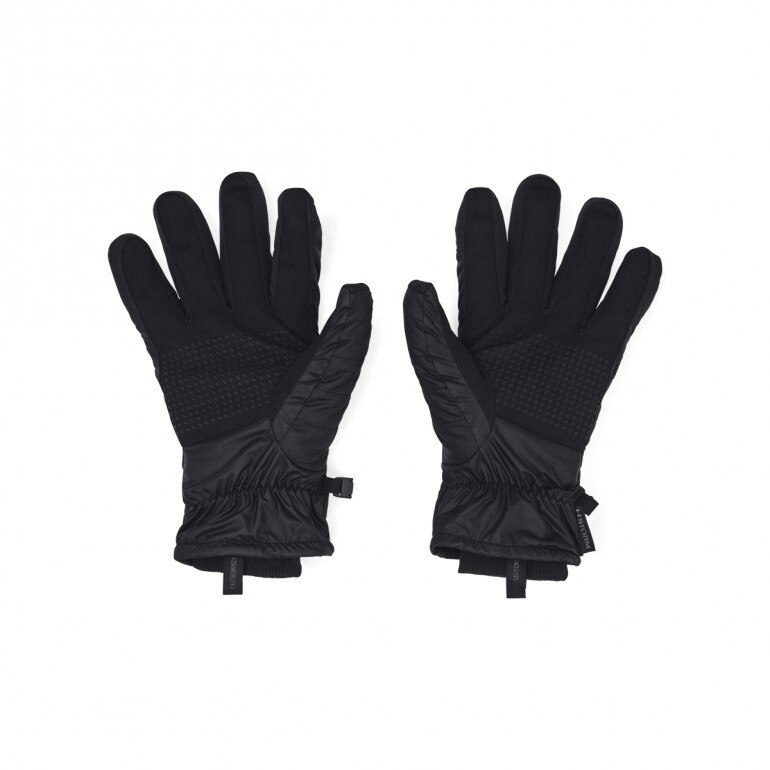 Męskie rękawiczki zimowe Under Armour UA Storm Insulated Gloves - czarne