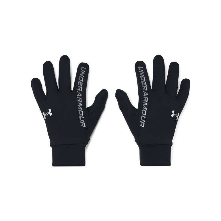 Męskie rękawiczki treningowe Under Armour UA Storm Printed Liner - czarne