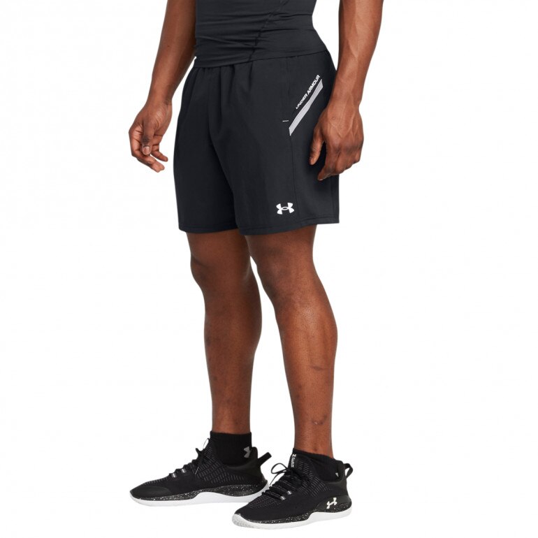 Męskie spodenki treningowe Under Armour UA Tech Utility Shorts - czarne