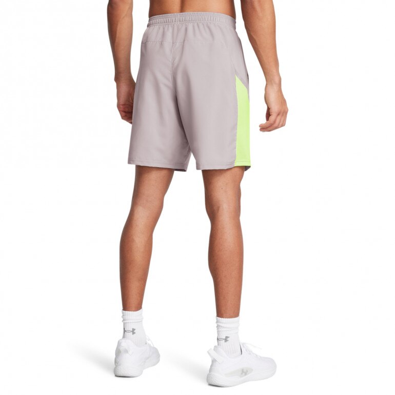 Męskie spodenki treningowe Under Armour UA Tech Utility Shorts - beżowe