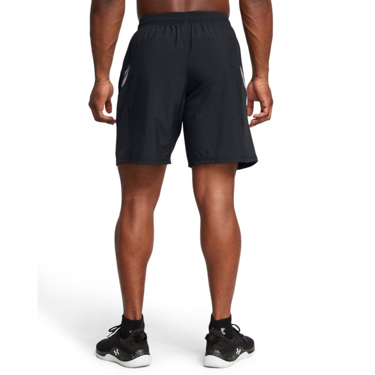 Męskie spodenki treningowe Under Armour UA Tech Utility Shorts - czarne