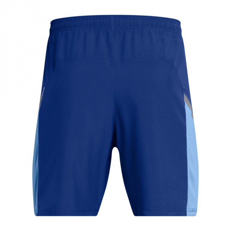 Męskie spodenki treningowe Under Armour UA Tech Utility Shorts - niebieskie