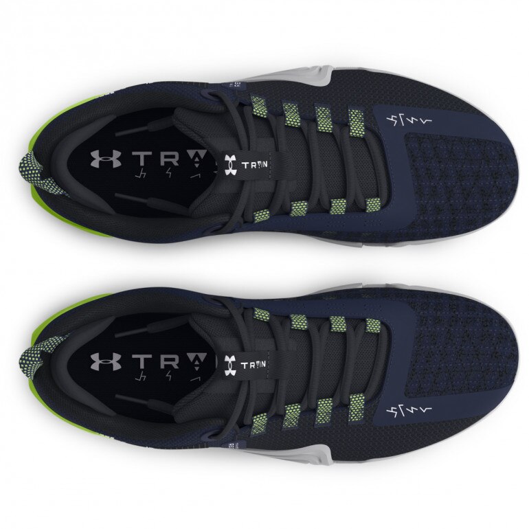 Męskie buty treningowe crossfit Under Armour UA TriBase Reign 6 - granatowe