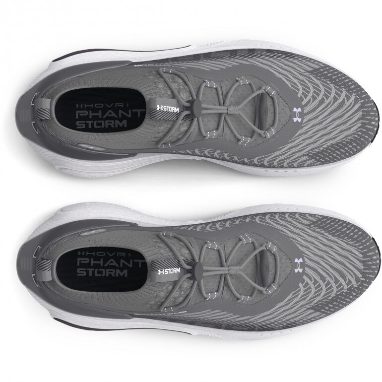 Sneakersy uniseks Under Armour UA U Phantom 4 Storm - szare
