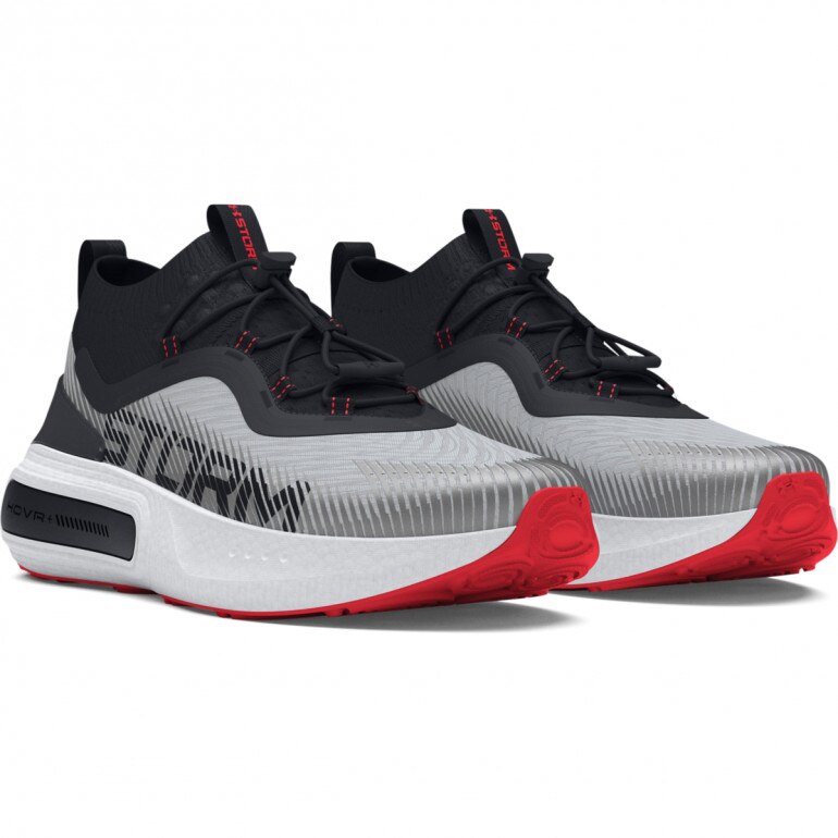 Sneakersy uniseks Under Armour UA U Phantom 4 Storm - szare