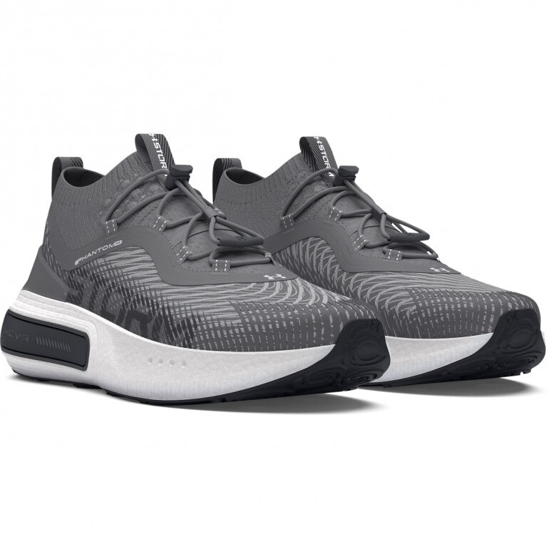 Sneakersy uniseks Under Armour UA U Phantom 4 Storm - szare