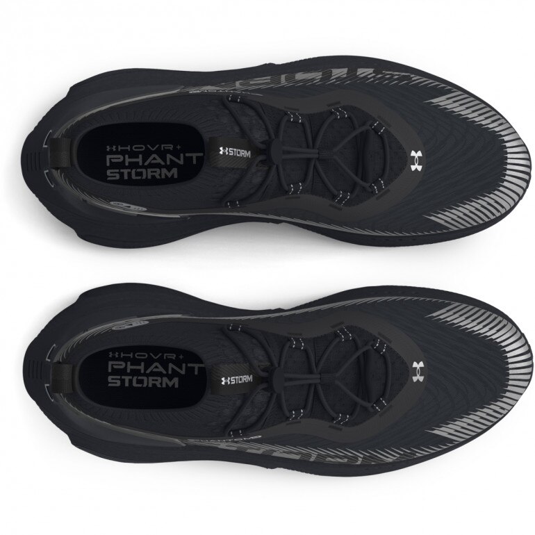 Sneakersy uniseks Under Armour UA U Phantom 4 Storm - czarne