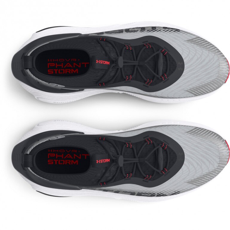 Sneakersy uniseks Under Armour UA U Phantom 4 Storm - szare