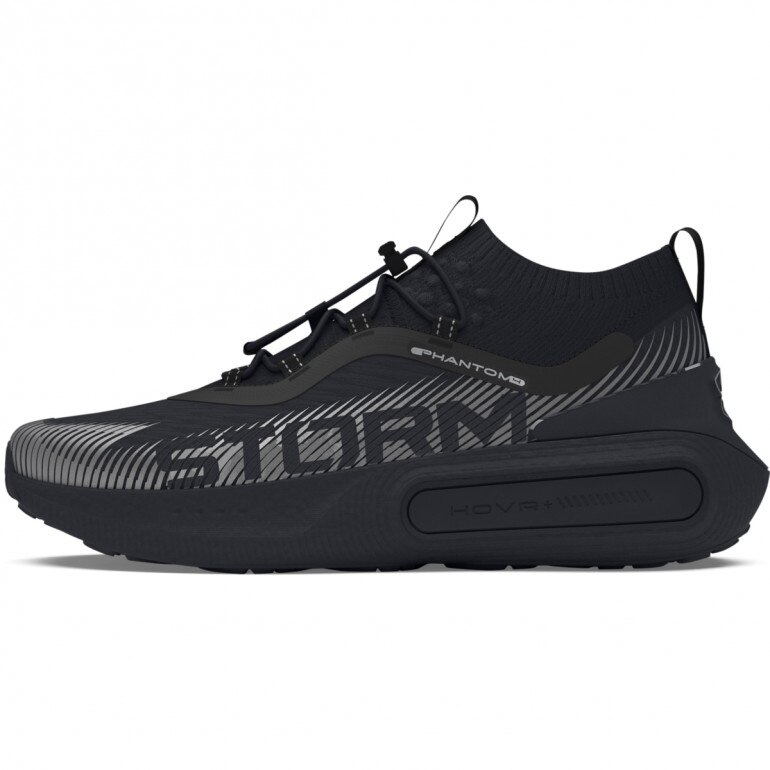 Sneakersy uniseks Under Armour UA U Phantom 4 Storm - czarne