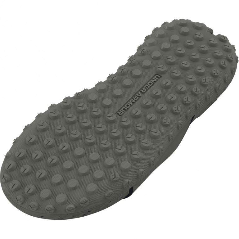 Klapki uniseks Under Armour UA Project Rock 3 SL - zielone