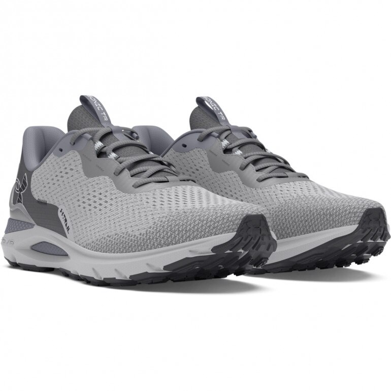Buty do biegania uniseks Under Armour UA U Sonic Trail - szare