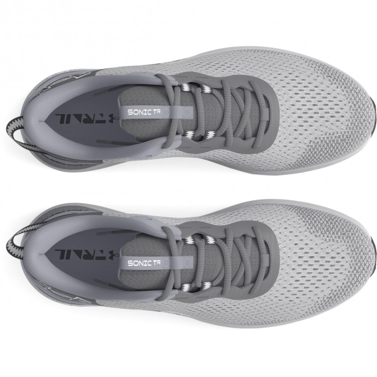 Buty do biegania uniseks Under Armour UA U Sonic Trail - szare