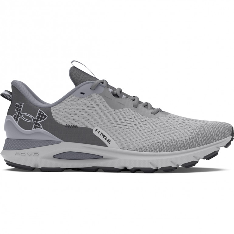 Buty do biegania uniseks Under Armour UA U Sonic Trail - szare