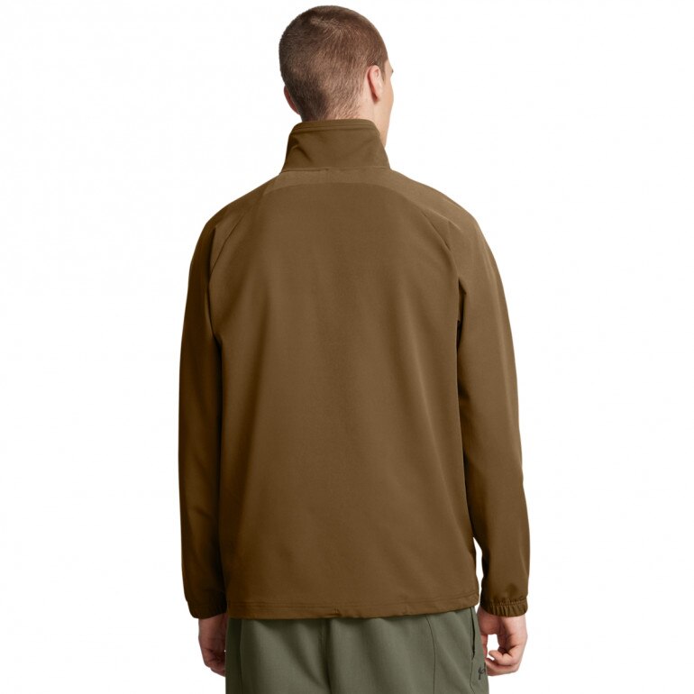 Męska kurtka przejściowa Under Armour UA Unstoppable Anorak Lc - brązowa
