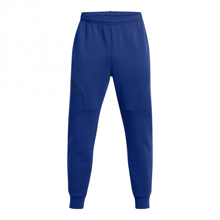 Męskie spodnie treningowe Under Armour UA Unstoppable Flc Jgr Eu - niebieskie