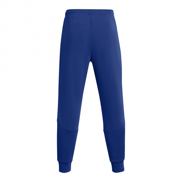 Męskie spodnie treningowe Under Armour UA Unstoppable Flc Jgr Eu - niebieskie