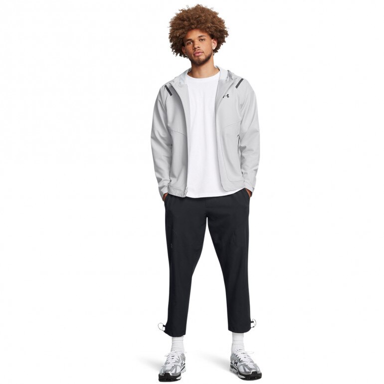Męska kurtka przejściowa Under Armour UA Unstoppable Jacket Lc - szara
