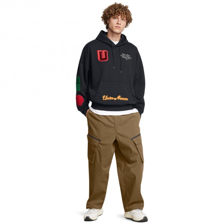 Męskie spodnie cargo Under Armour UA Unstoppable Utility Cargo - brązowe