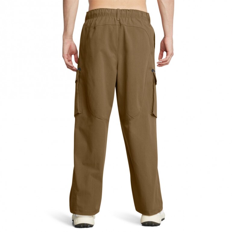 Męskie spodnie cargo Under Armour UA Unstoppable Utility Cargo - brązowe