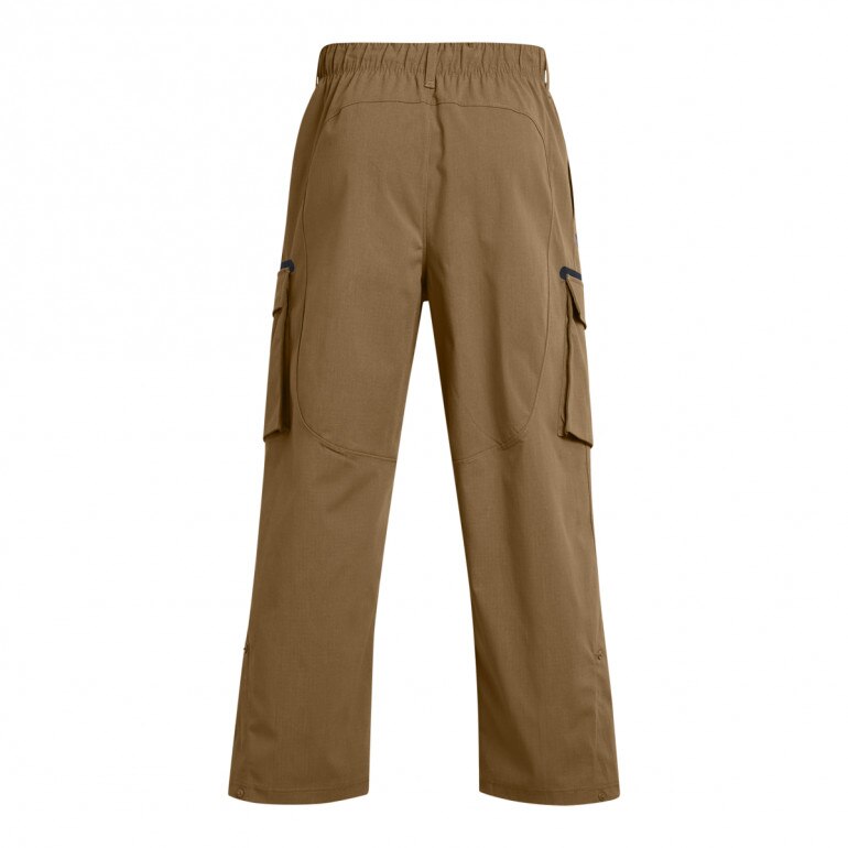Męskie spodnie cargo Under Armour UA Unstoppable Utility Cargo - brązowe