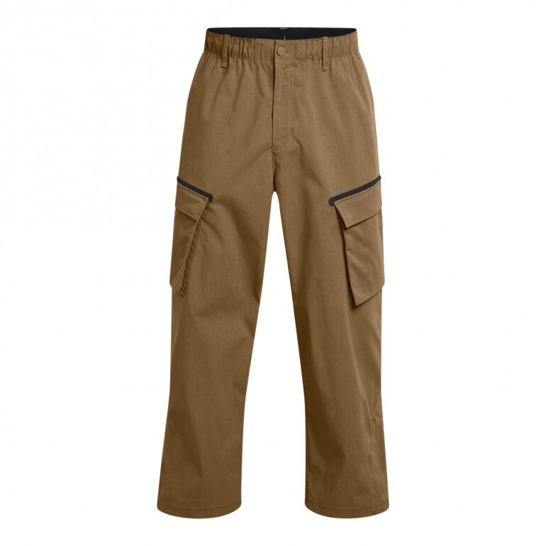 Męskie spodnie cargo Under Armour UA Unstoppable Utility Cargo - brązowe
