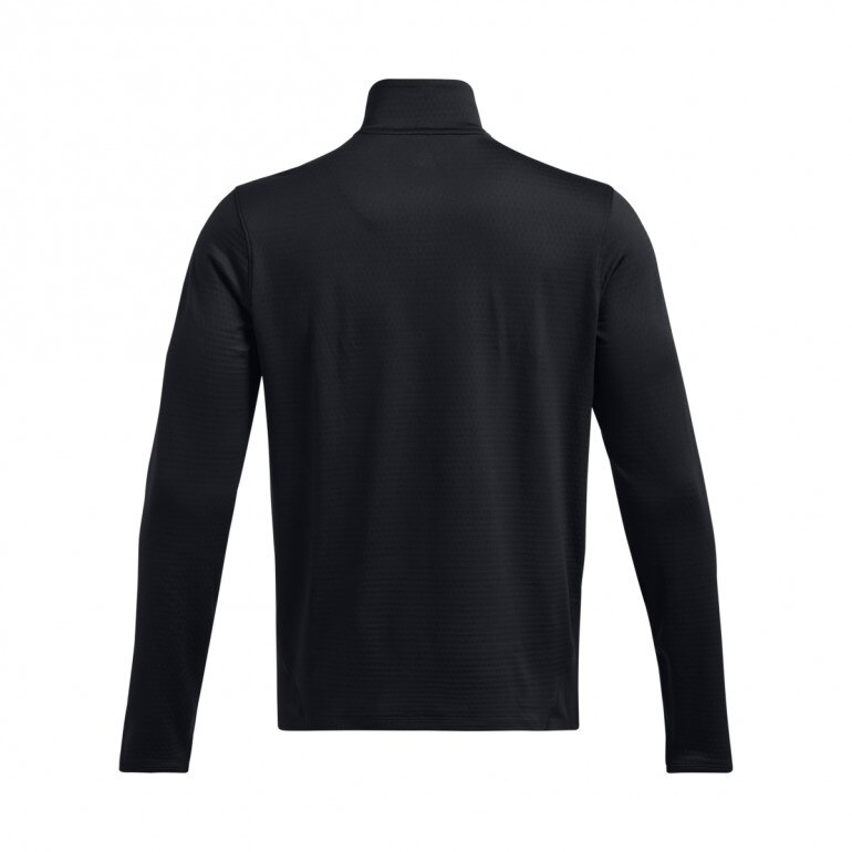 Męska bluza treningowa Under Armour UA Vanish Cold Weather 1/4 Zip - czerwona