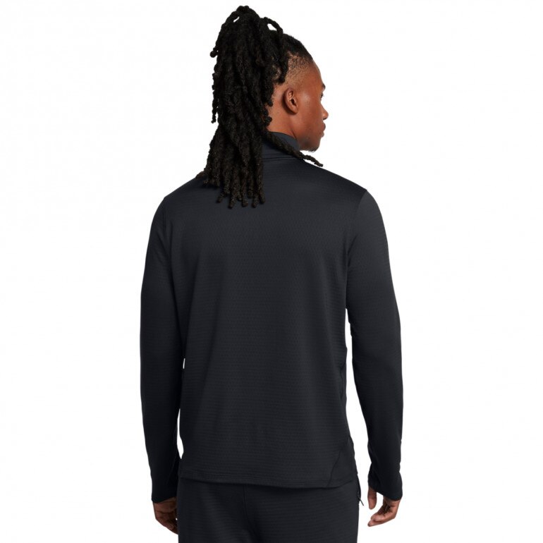Męska bluza treningowa Under Armour UA Vanish Cold Weather 1/4 Zip - czerwona