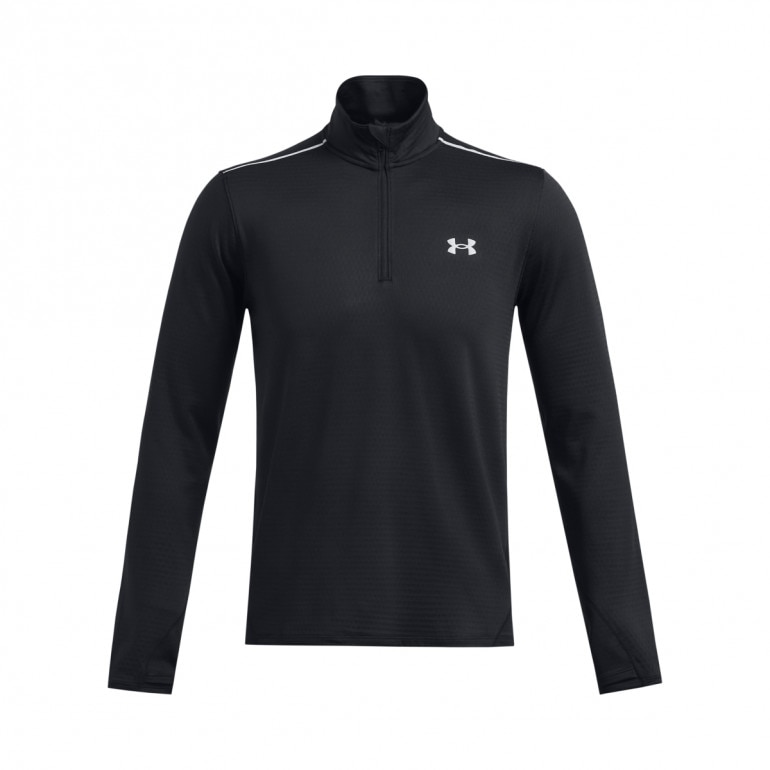 Męska bluza treningowa Under Armour UA Vanish Cold Weather 1/4 Zip - czerwona