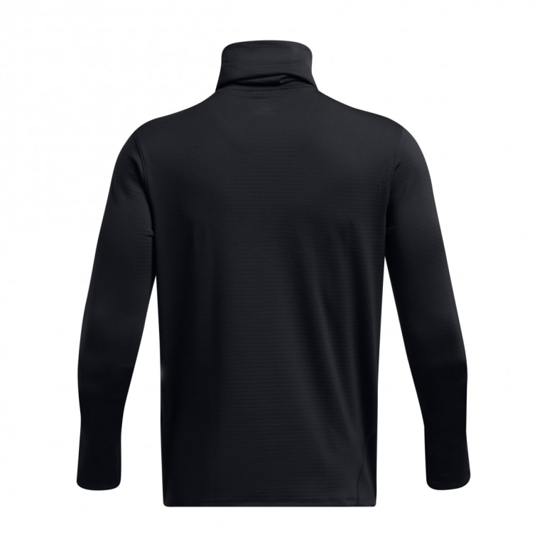 Męski longsleeve treningowy Under Armour UA Vanish Cw Funnel Top - czarny