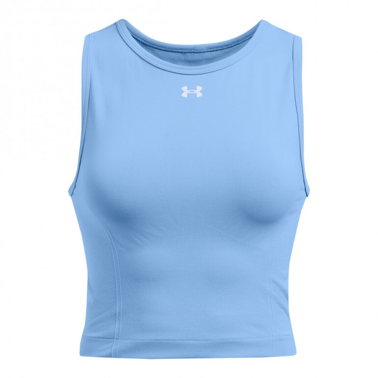 Damski top treningowy Under Armour UA Vanish Seamless Tank - niebieski