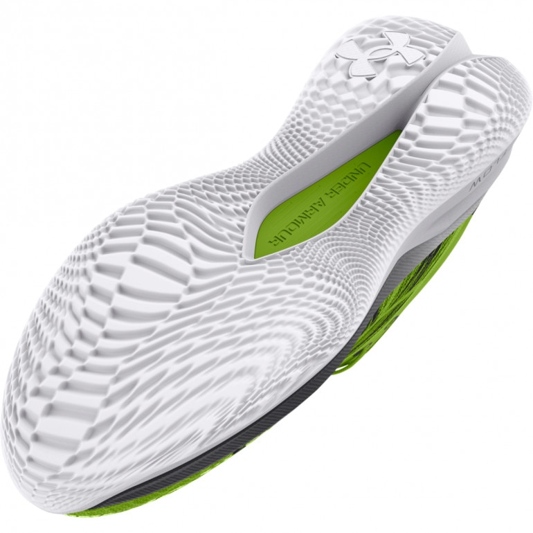 Buty do biegania uniseks Under Armour UA Velociti Pro - zielone