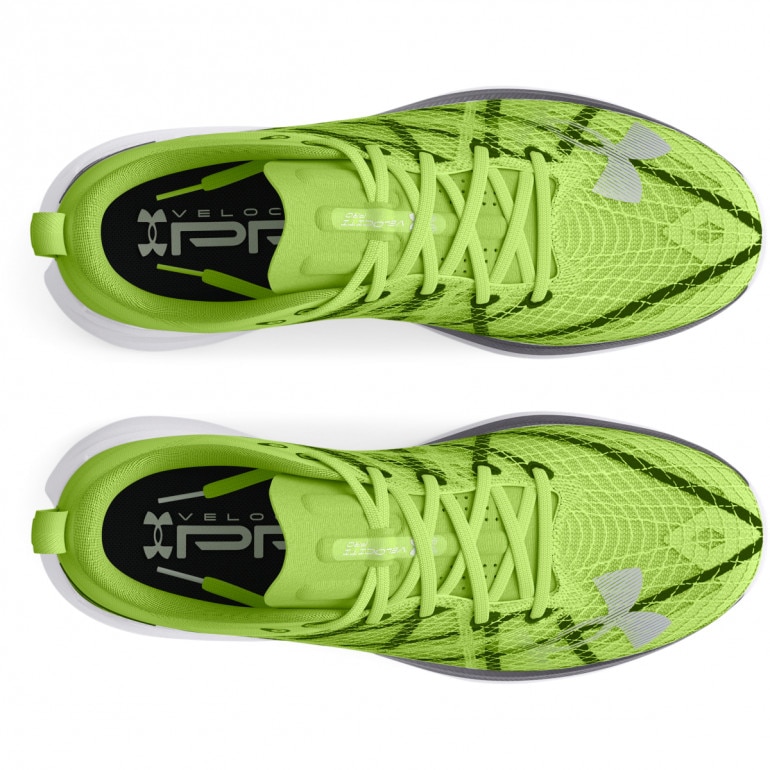 Buty do biegania uniseks Under Armour UA Velociti Pro - zielone