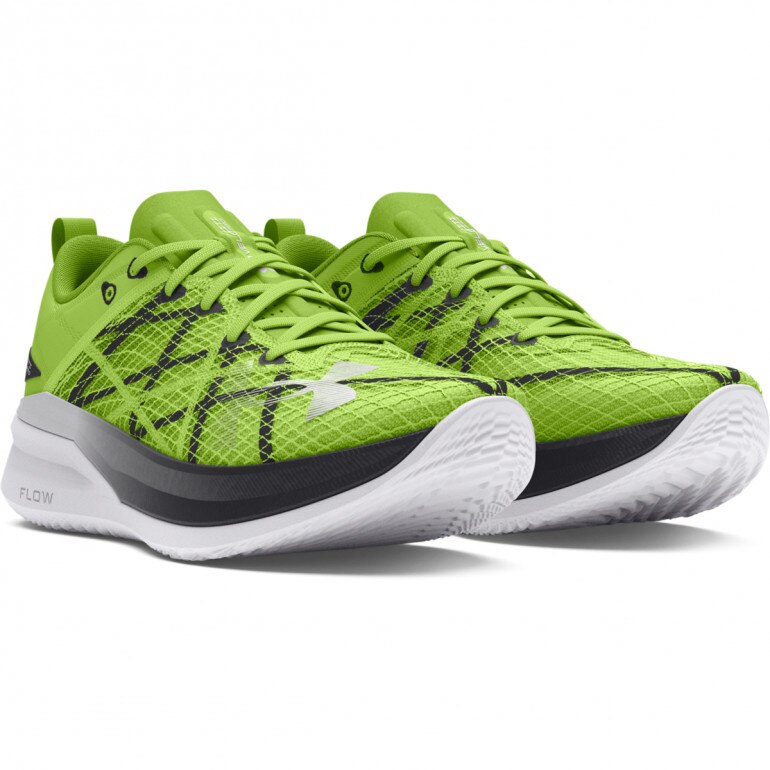 Buty do biegania uniseks Under Armour UA Velociti Pro - zielone