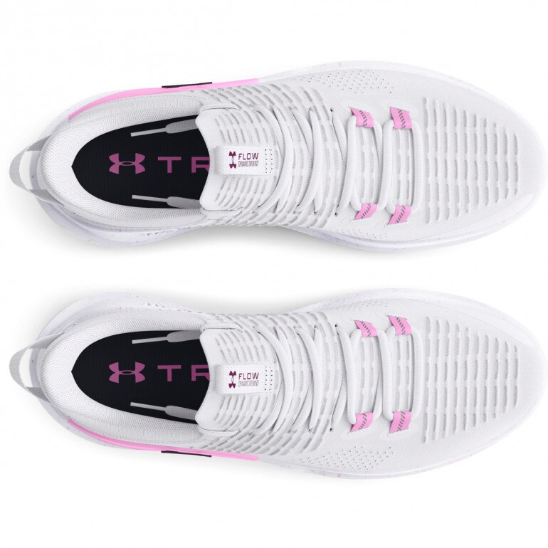 Damskie buty treningowe Under Armour UA W Flow Dynamic Intlknt - białe
