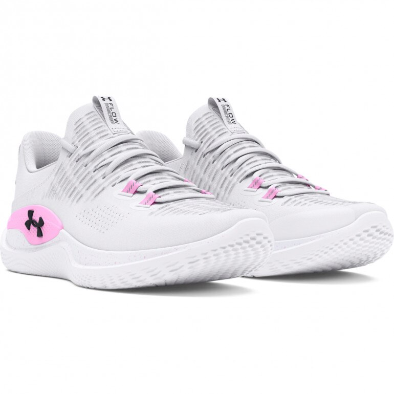 Damskie buty treningowe Under Armour UA W Flow Dynamic Intlknt - białe