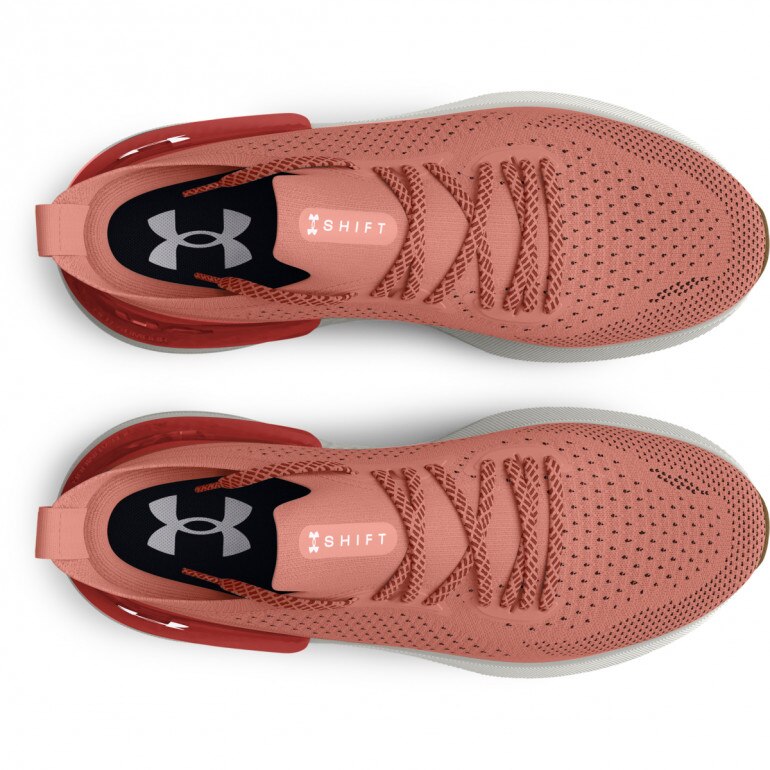 Damskie buty do biegania Under Armour UA W Shift - czerwone