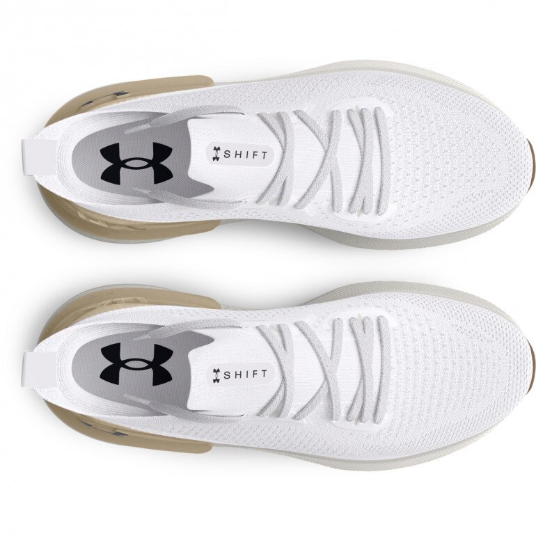 Damskie buty do biegania Under Armour UA W Shift - białe