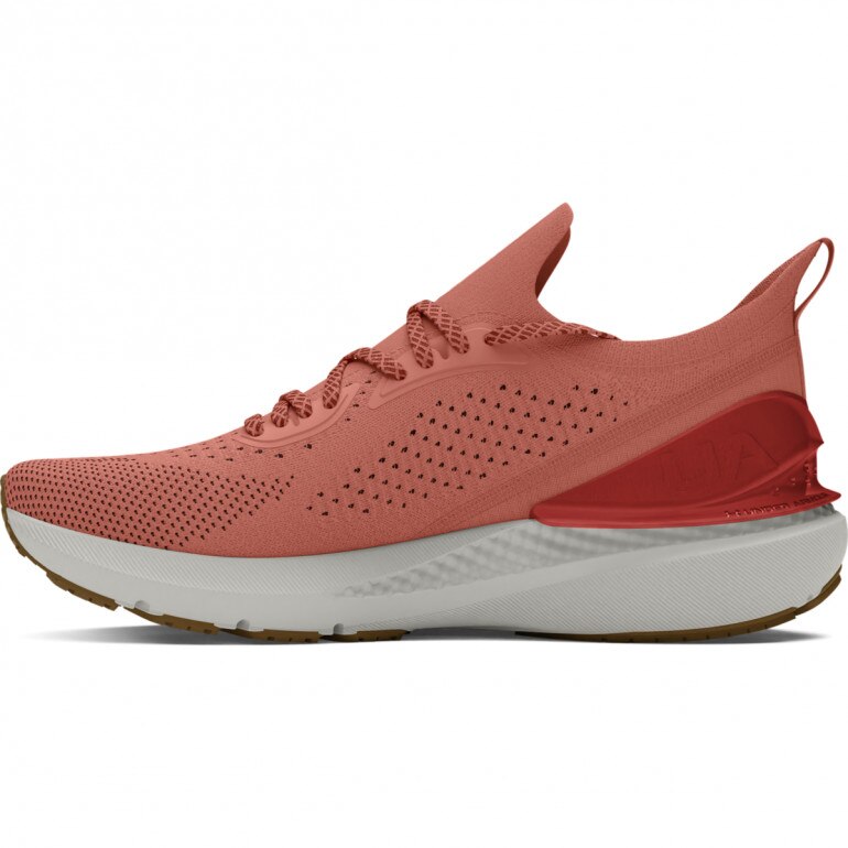Damskie buty do biegania Under Armour UA W Shift - czerwone