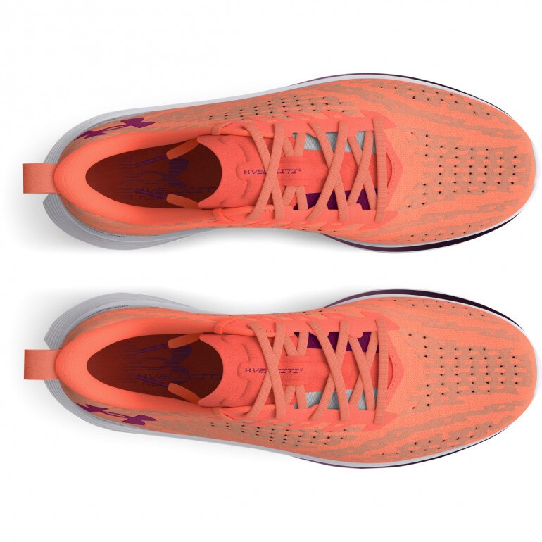Damskie buty do biegania Under Armour UA W Velociti 4 - białe 