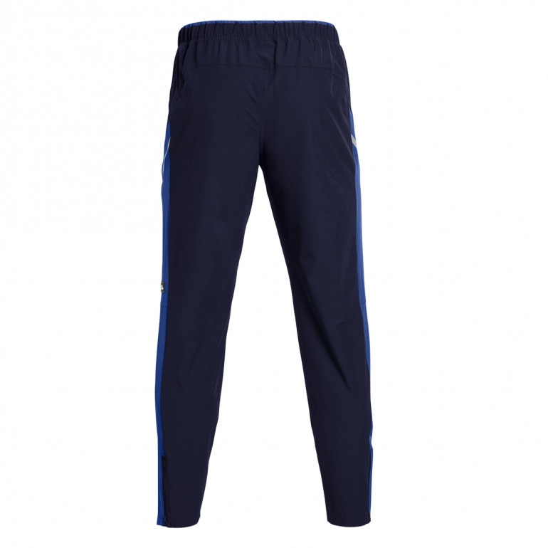 Męskie spodnie treningowe Under Armour UA Woven Utility Pants -granatowe