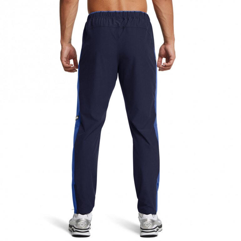 Męskie spodnie treningowe Under Armour UA Woven Utility Pants -granatowe