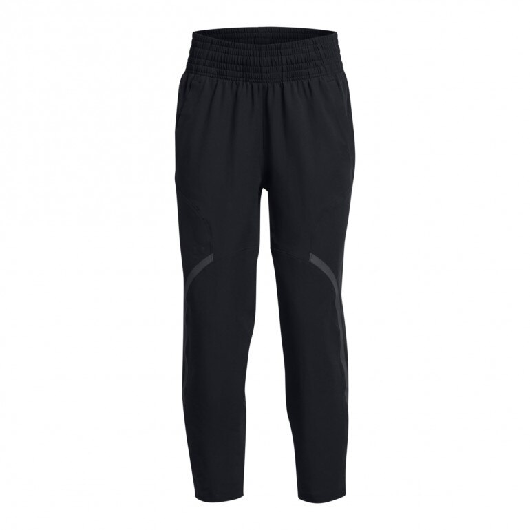 Damskie spodnie treningowe Under Armour Unstoppable Ankle Pant - czarne